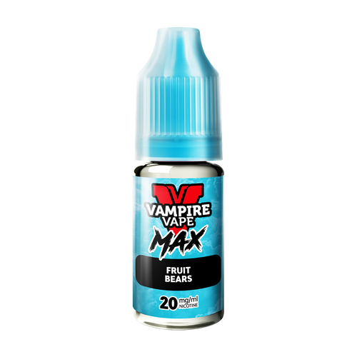 vampire vape max nic salt fruit bears