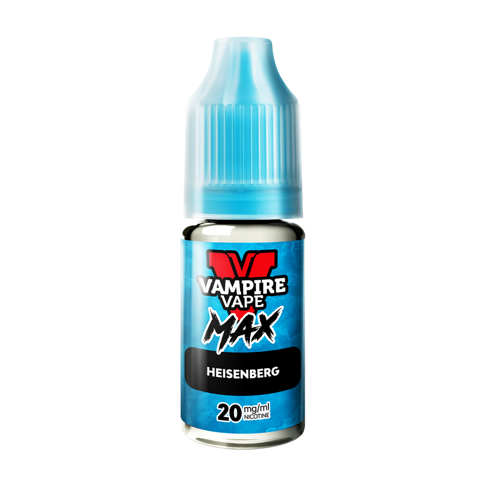 vampire vape max nic salt heisenberg