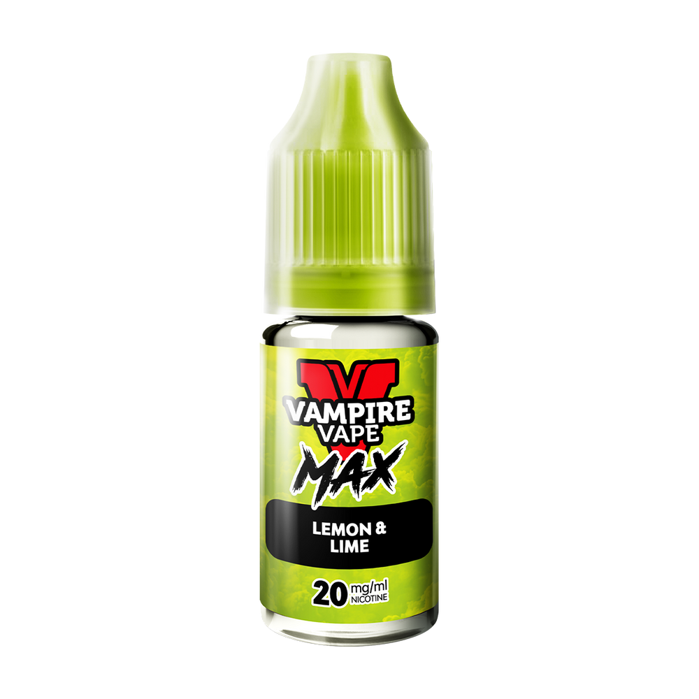 vampire vape max nic salt lemon and lime