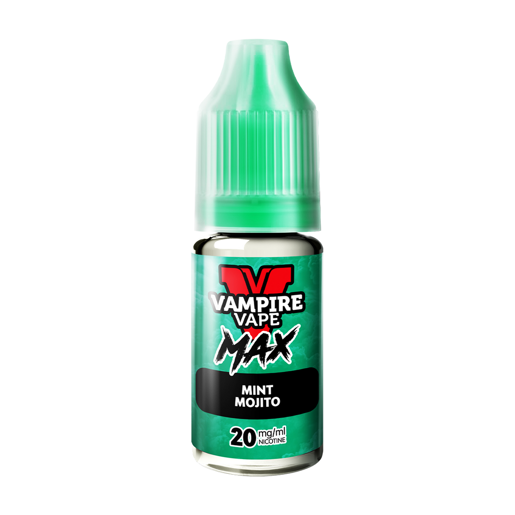 Mint Mojito Vampire Vape Max Nic Salt | 10ml Vapemate Mint Mojito Vampire Vape Max Nic Salt | 10ml Vapemate