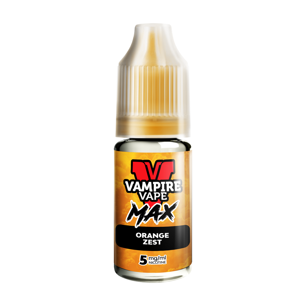 Orange Zest Vampire Vape Max Nic Salt