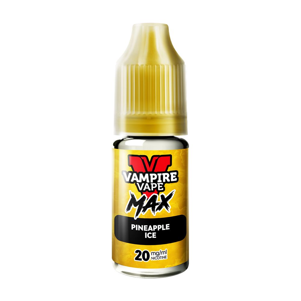 vampire vape max nic salt pineapple ice
