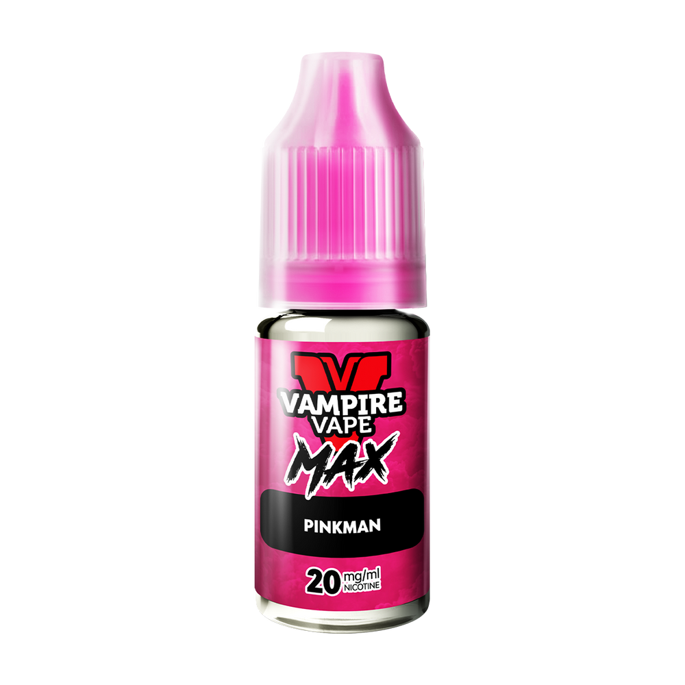 vampire vape max nic salt pinkman