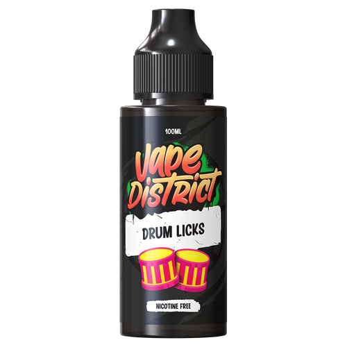 Drum Licks by Vape District 100ml