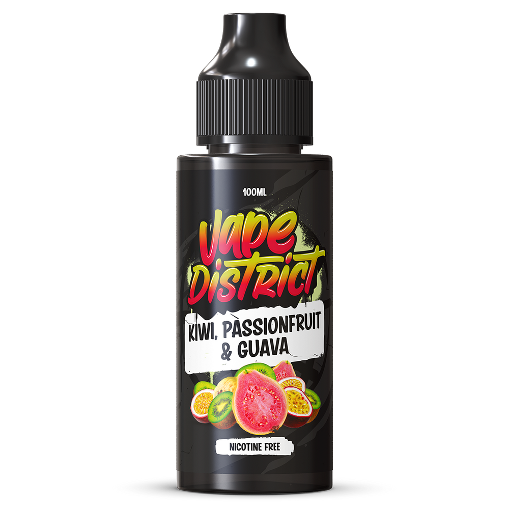 Kiwi Passionfruit Guava by Vape District 100ml