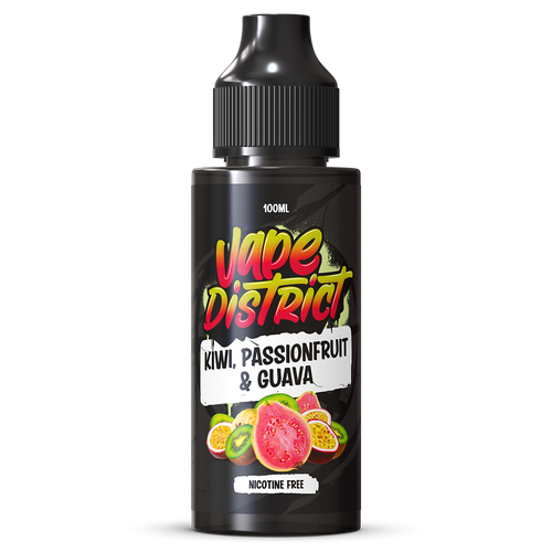 Kiwi Passionfruit Guava by Vape District 100ml