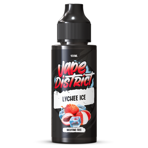 Lychee Ice by Vape District 100ml