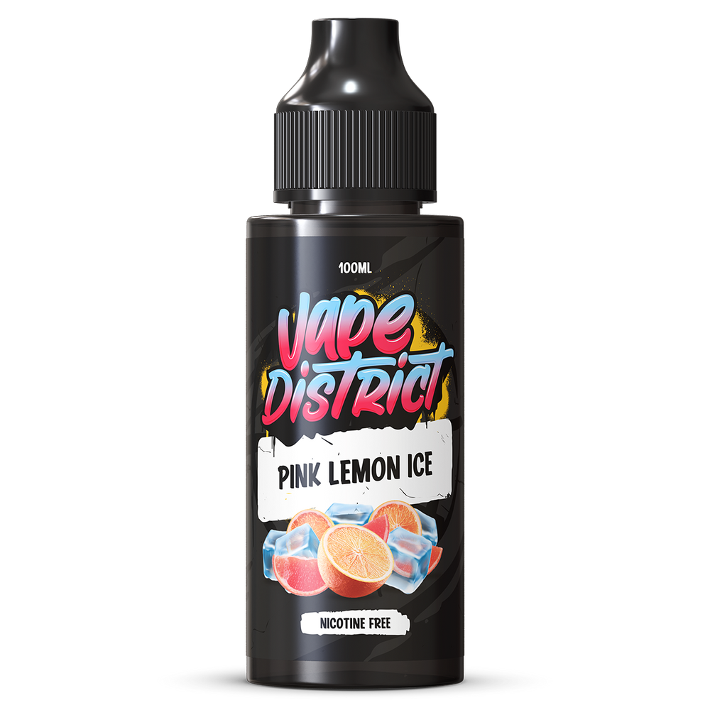 Pink Lemon Ice by Vape District 100ml