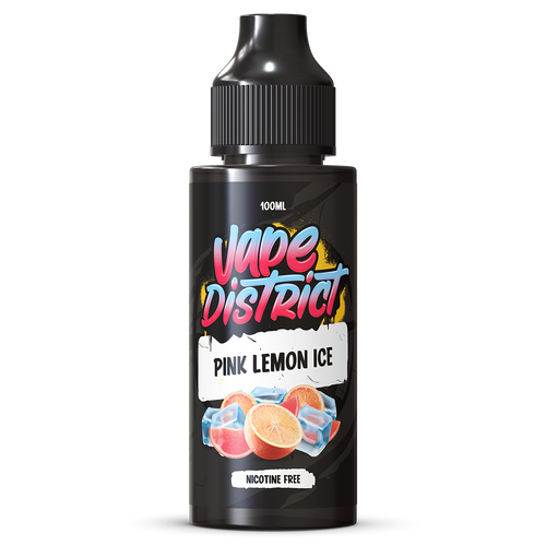 Pink Lemon Ice by Vape District 100ml