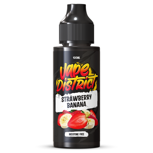 Strawberry Banana by Vape District 100ml