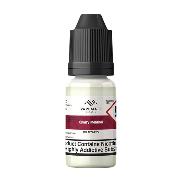 Cherry Menthol E liquid - Buy UK Crafted E juice | Vapemate Cherry Menthol E liquid - Buy UK Crafted E juice | Vapemate
