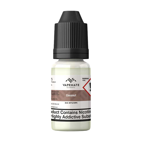 Coconut E liquid - UK Crafted Bounty E juice | Vapemate