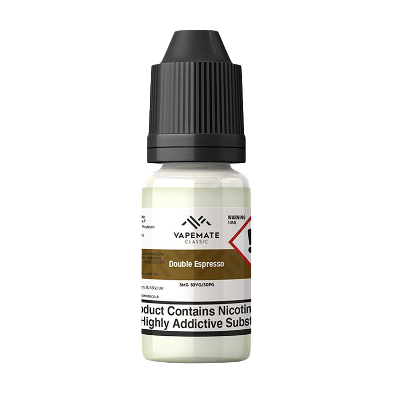 Double Espresso Eliquid - UK Made