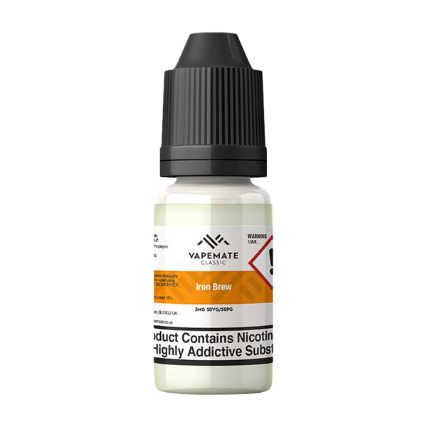 Iron Brew Eliquid - UK Made