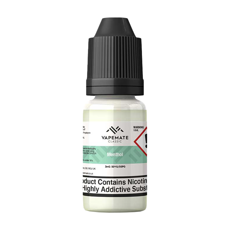 Menthol E liquid - Best UK E juice Manufacturer