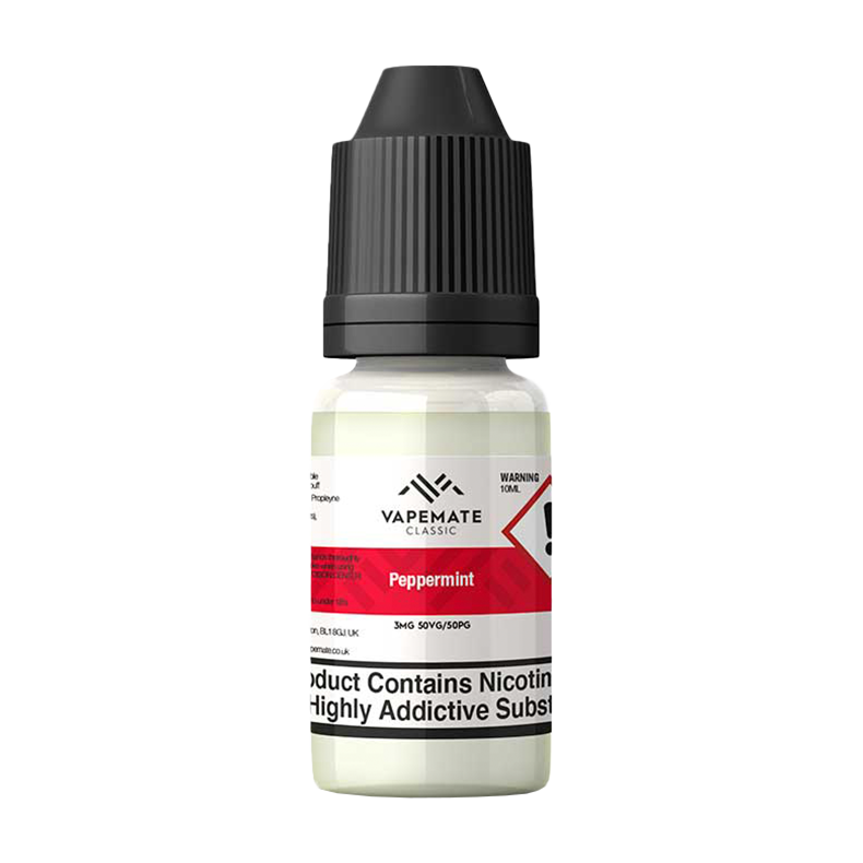 Peppermint E liquid Vape Juice - UK Made | Vapemate Peppermint E liquid Vape Juice - UK Made | Vapemate