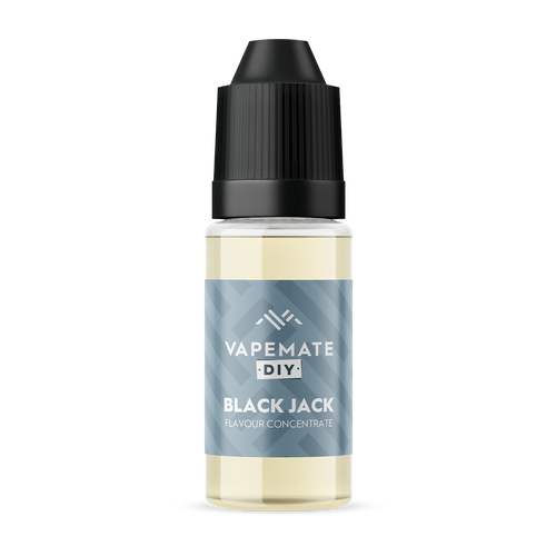 Vapemate Classic Black Jack 10ml Flavour Concentrate