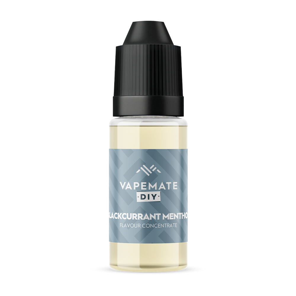 Vapemate Classic Blackcurrant Menthol 10ml Flavour Concentrate