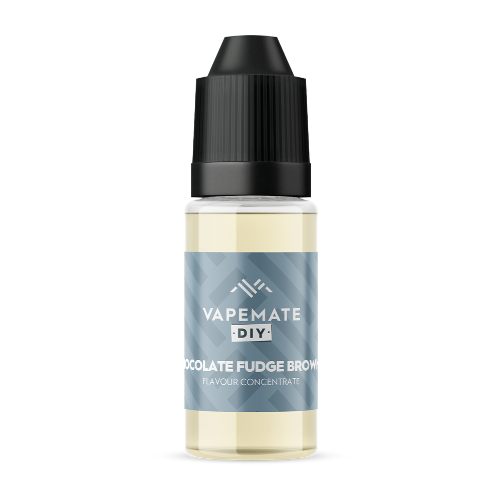 Vapemate Classic Chocolate Fudge Brownie 10ml Flavour Concentrate