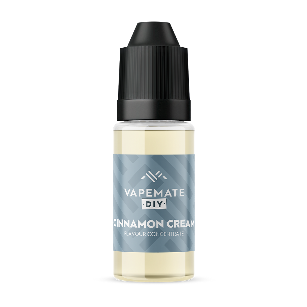 Vapemate Classic Cinnamon Cream 10ml Flavour Concentrate