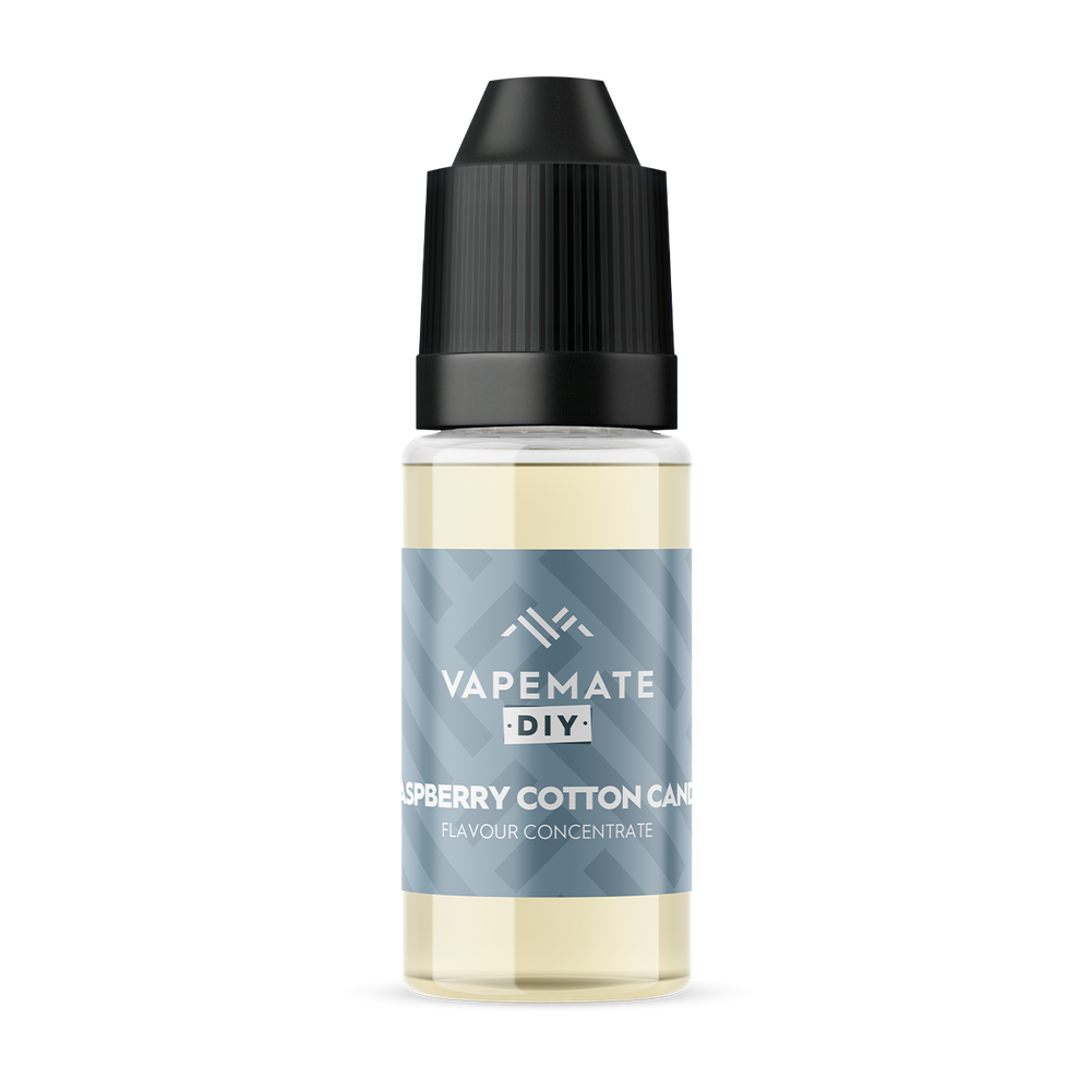Vapemate Classic Raspberry Cotton Candy 10ml Flavour Concentrate