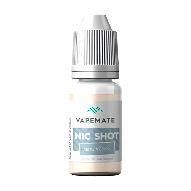 Vapemate Classic Nic Shot 18mg 10ml