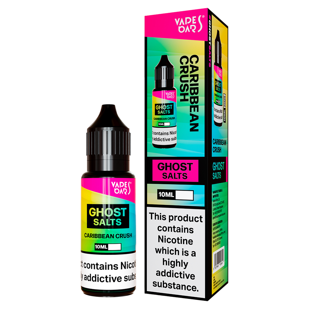 Caribbean Crush Ghost Salts by Vapes Bars 10ml