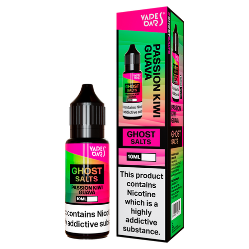 Passion Kiwi Guava Ghost Salts by Vapes Bars 10ml