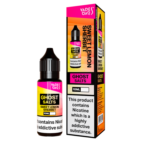 Sweet Lemon Sherbet Ghost Salts by Vapes Bars 10ml