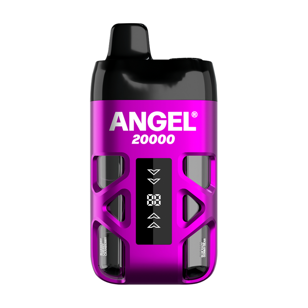 Vapes Bars Angel 20k Vape Kit - Purple Edition