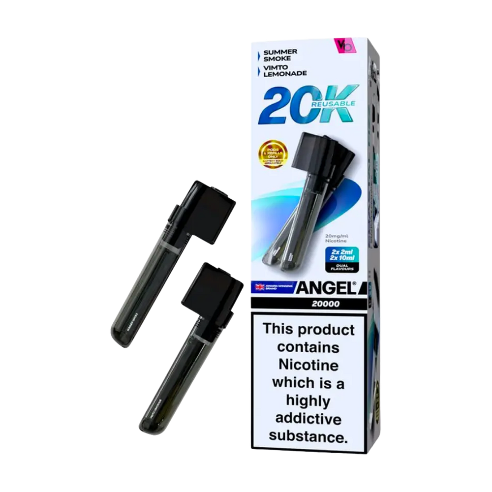 vapes bars angel 20k pod coastal fizz edition