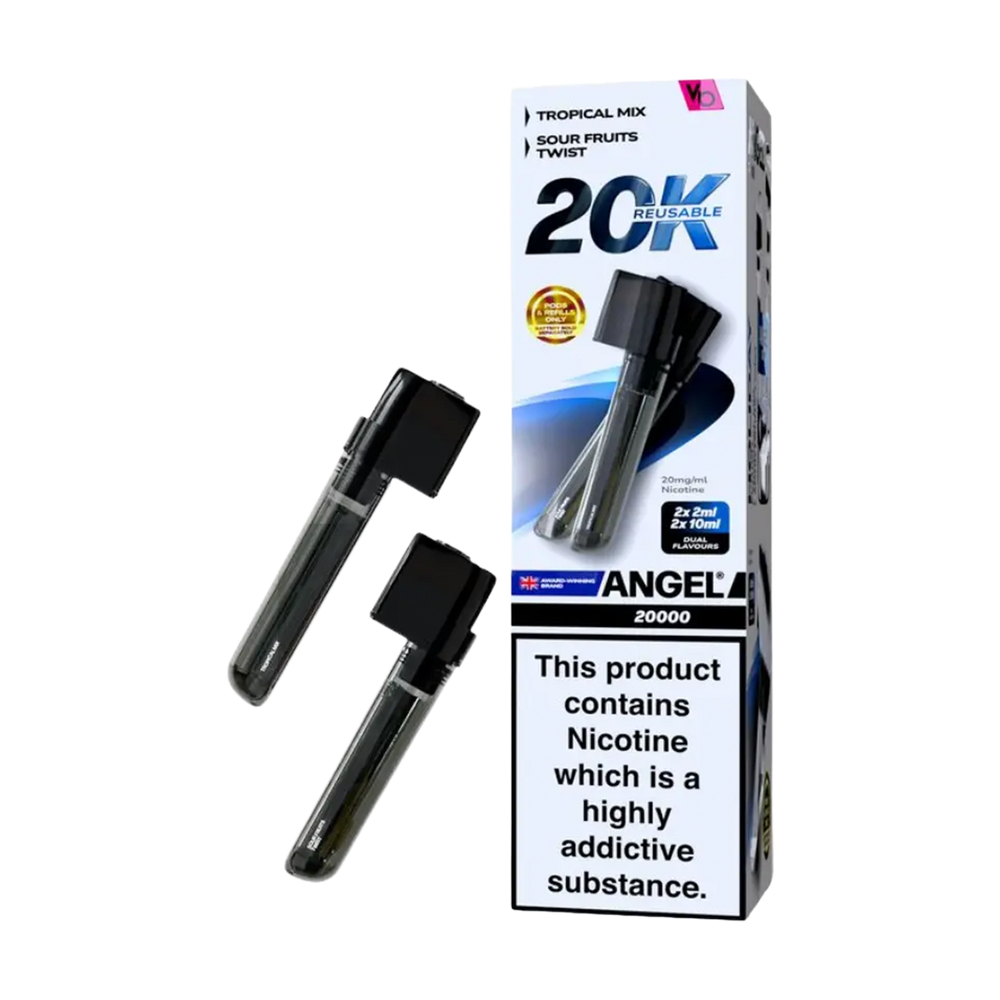 vapes bars angel 20k pod holiday edition