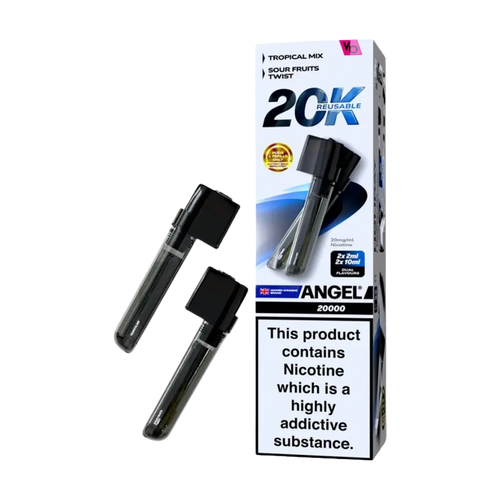 vapes bars angel 20k pod holiday edition