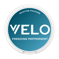 Freezing Peppermint Velo Nicotine Pouches