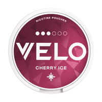 Cherry Ice Velo Mini Nicotine Pouches
