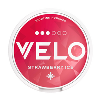 Strawberry Ice Velo Mini Nicotine Pouches 10mg