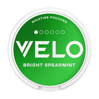Bright Spearmint Velo Mini Nicotine Pouches 4mg