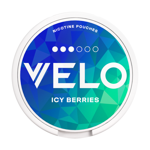 Icy Berries Velo Nicotine Pouches - 10mg