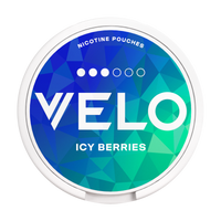 Icy Berries Velo Nicotine Pouches - 10mg