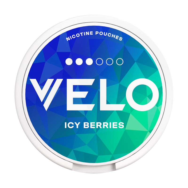 Icy Berries Velo Nicotine Pouches - 10mg