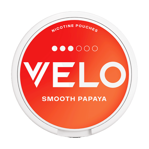 velo nicotine pouches smooth papaya 8mg