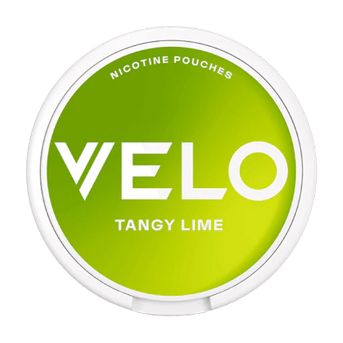 velo nicotine pouches tangy lime mini