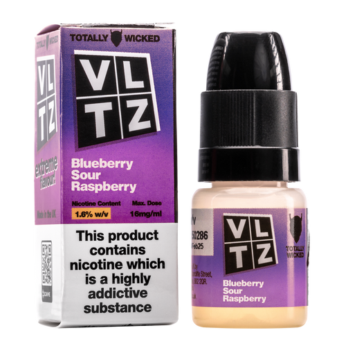 vltz eliquid blueberry sour raspberry nic salt vltz