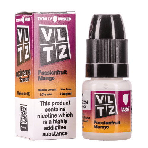 vltz eliquid passionfruit mango nic salt vltz