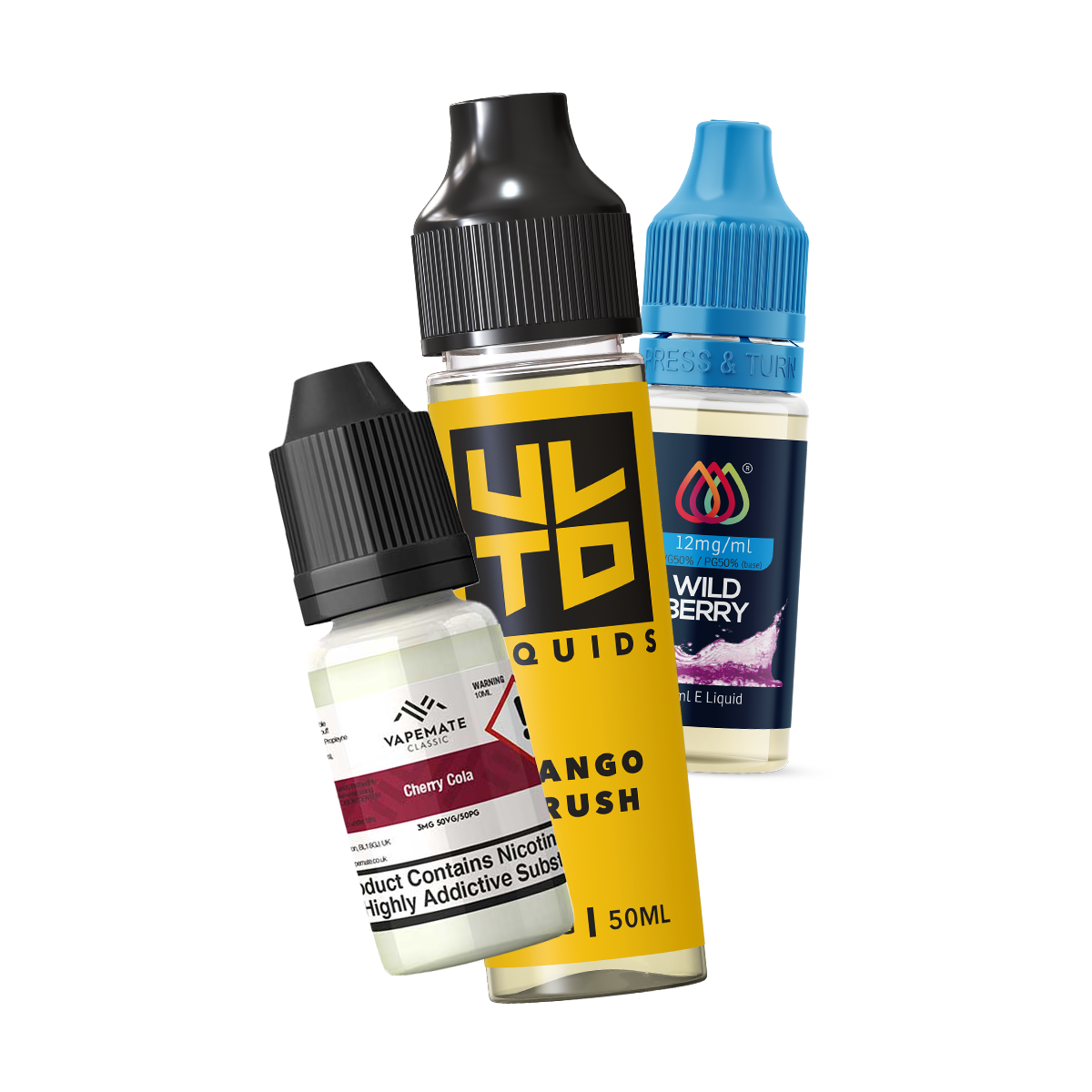 25% OFF E-liquids