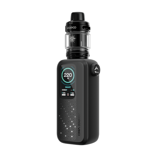 VooPoo Spark 220 Vape Kit - Midnight Black Sub Ohm Vape Kit