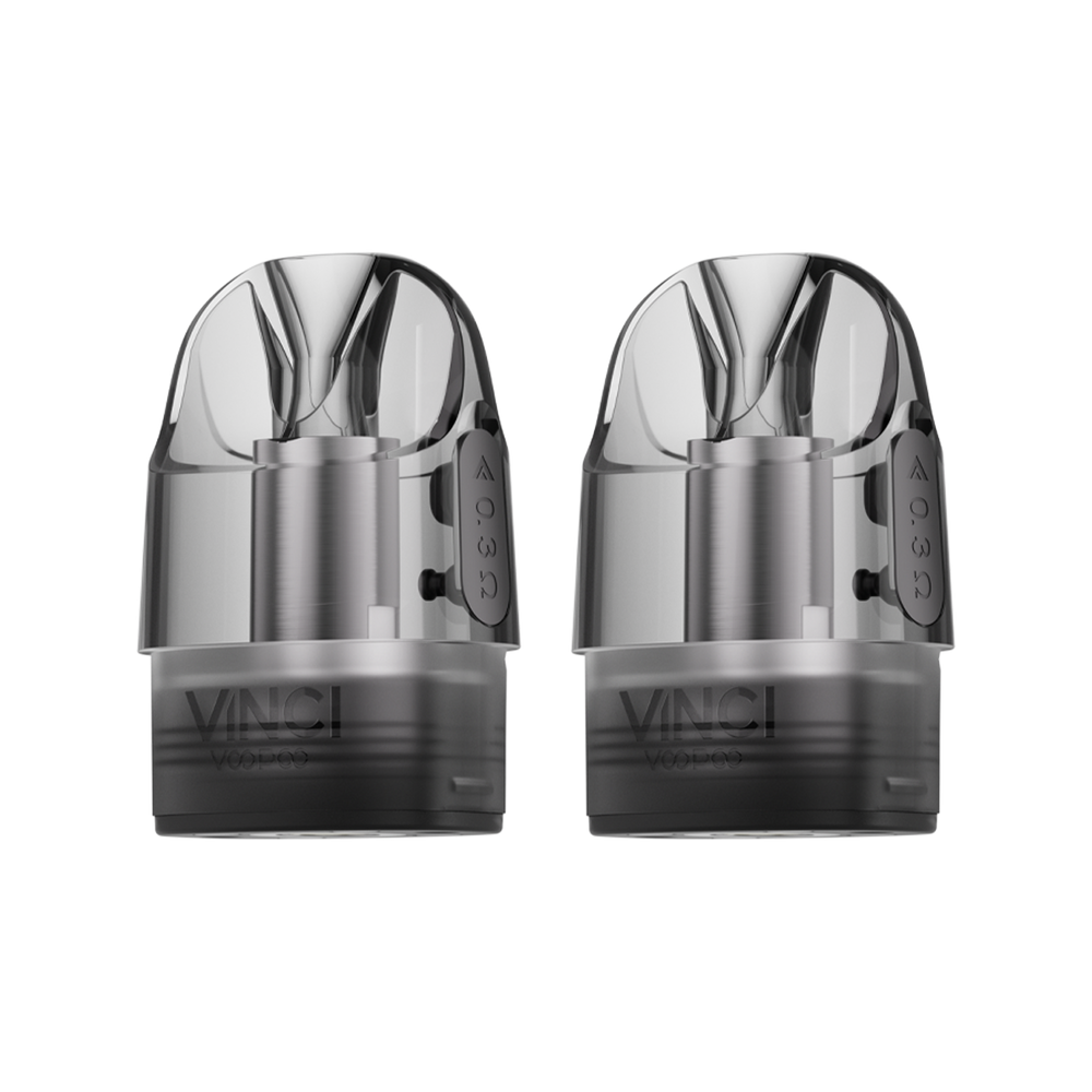 Voopoo Vinci E Pods - 0.3ohm Refillable Vape Pods