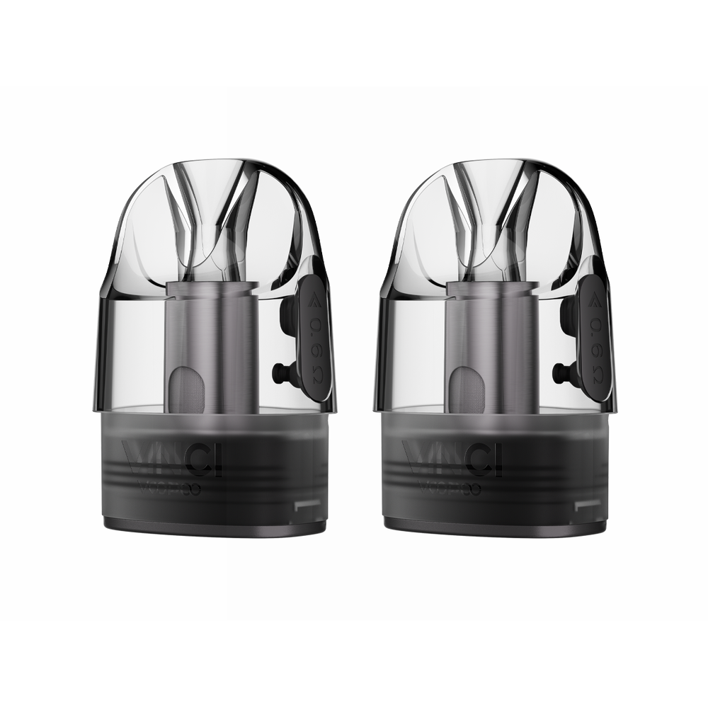 Voopoo Vinci E Pods - 0.6ohm Refillable Vape Pods