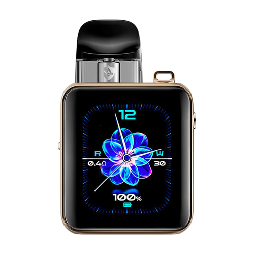voopoo argus p3 touchscreen kit brown leather