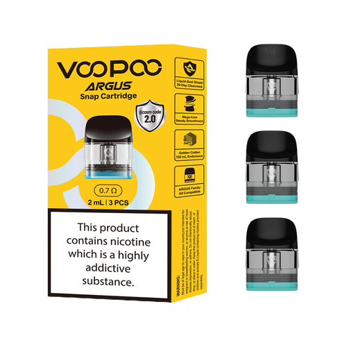 voopoo argus snap pod 3 pack